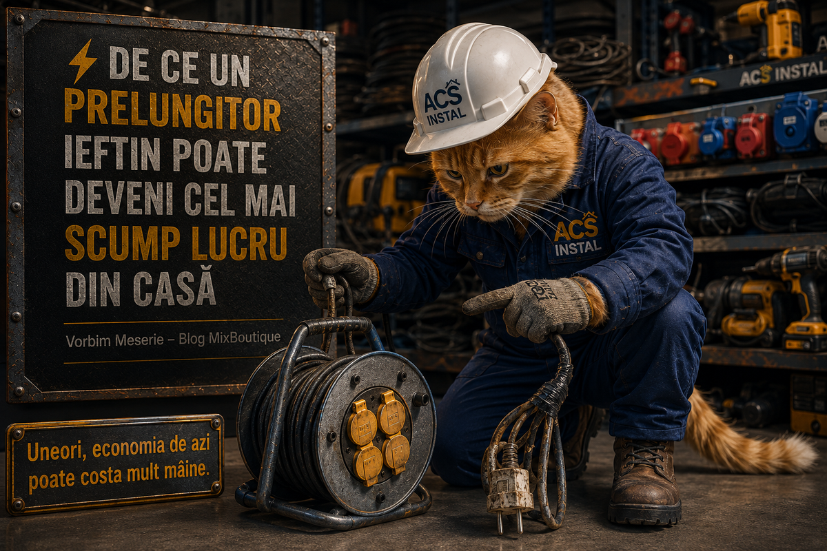 ⚡ De ce un prelungitor ieftin poate deveni cel mai scump lucru din casă