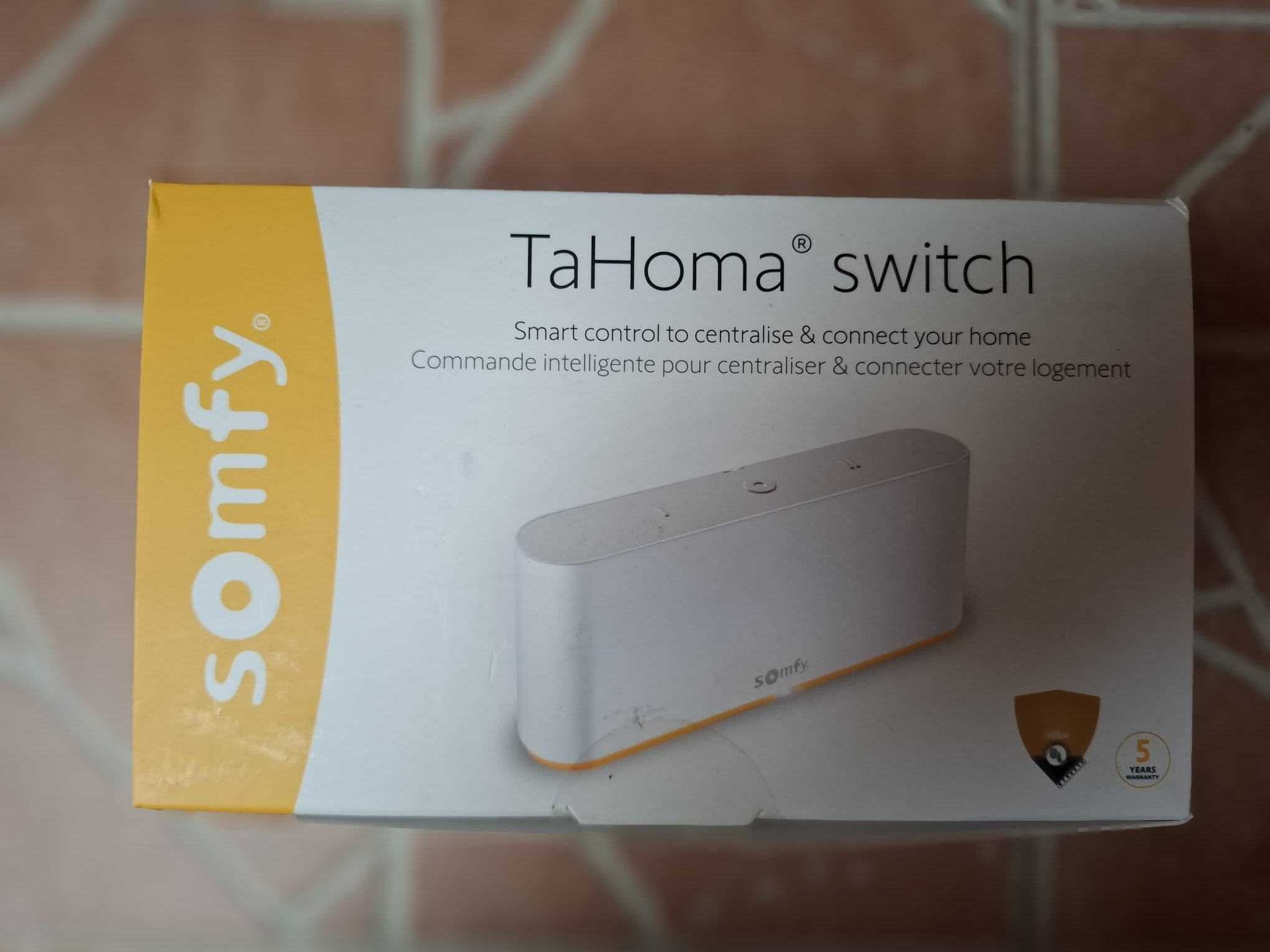 Somfy TaHoma Switch 1870595 - Hub Smart Home pentru casa