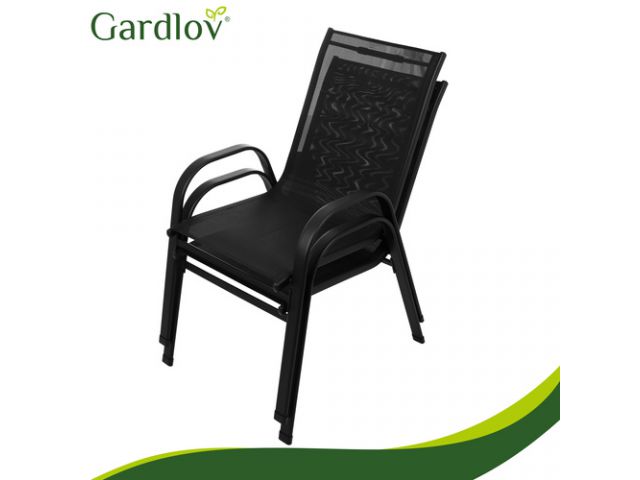 Set mobilier pentru balcon Gardlov (Masa + 2 Scaune)