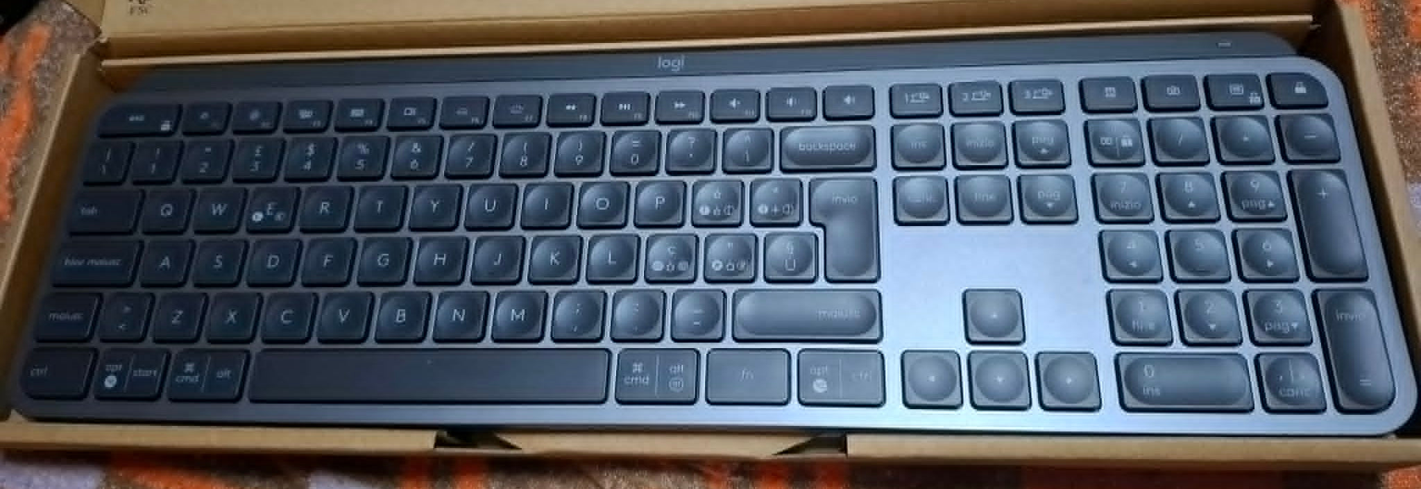 Tastatura Logitech MX Keys S