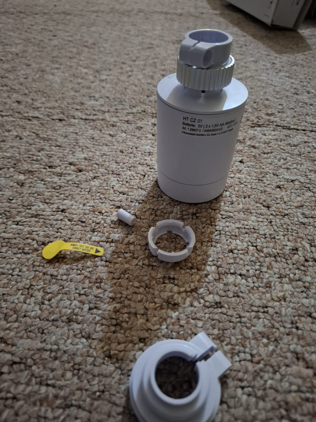 Termostat pentru radiator Brennenstuhl Connect Zigbee HT CZ 01