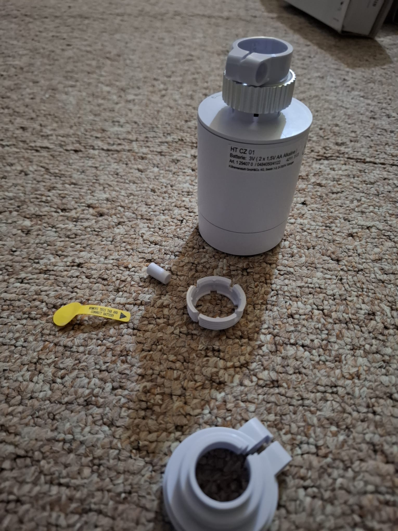 Termostat pentru radiator Brennenstuhl Connect Zigbee HT CZ 01