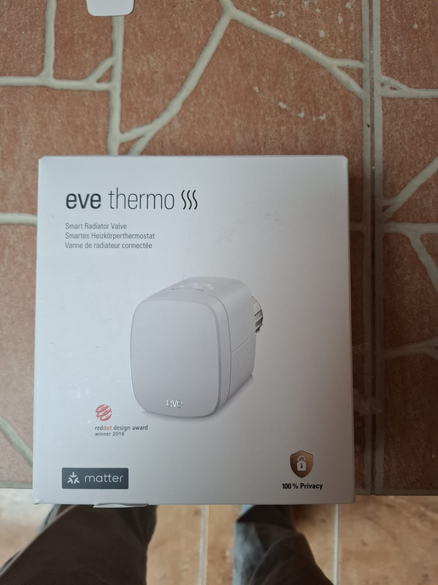Termostat Inteligent Calorifer Eve Thermo Matter Thread