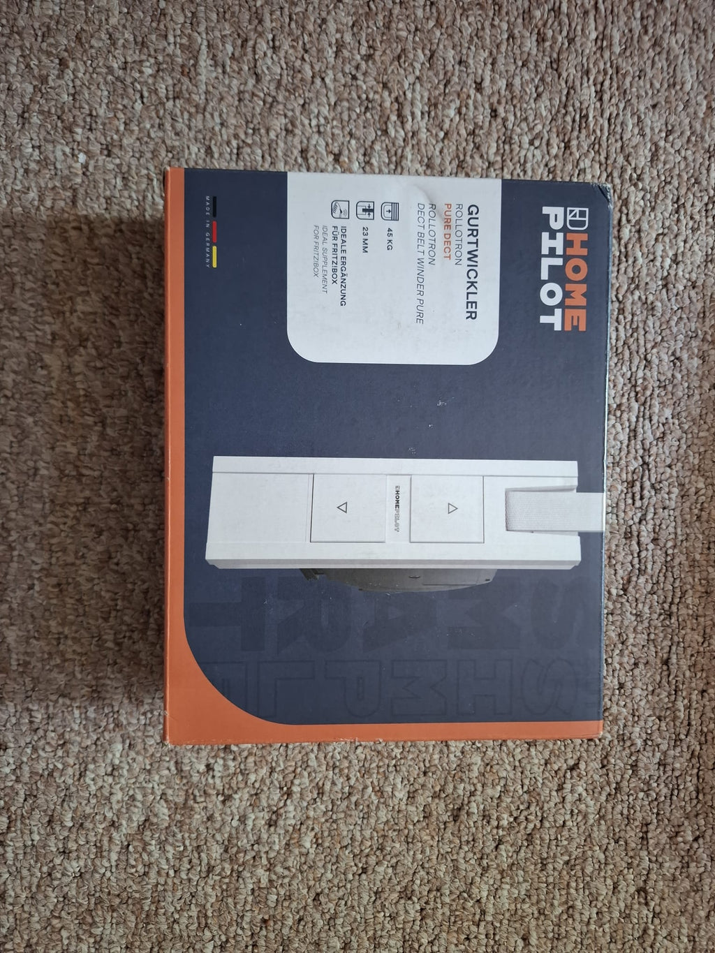 Înfășurător de bandă HomePilot RolloTron Pure DECT 10302345