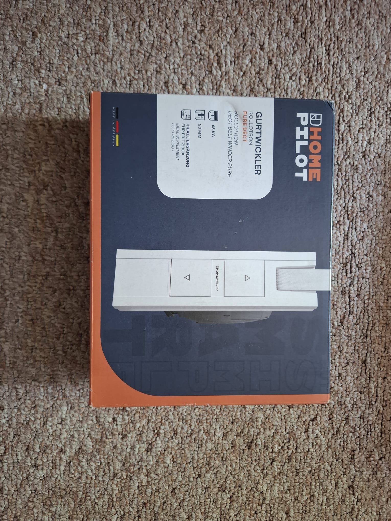 Înfășurător de bandă HomePilot RolloTron Pure DECT 10302345