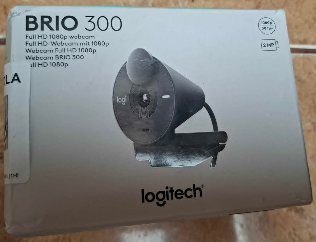 Webcam  Logitech BRIO 300