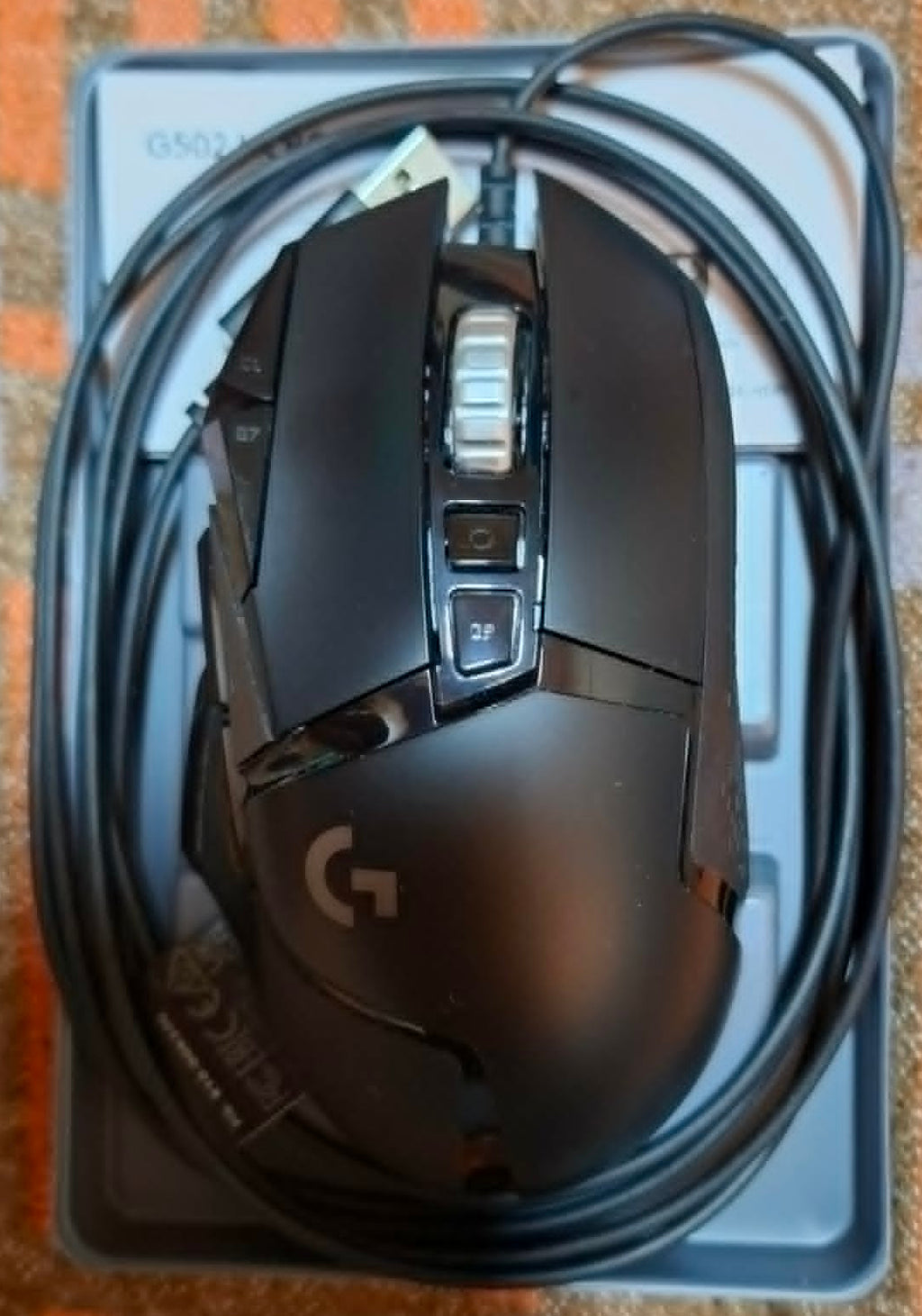 Mouse Logitech G502 Hero