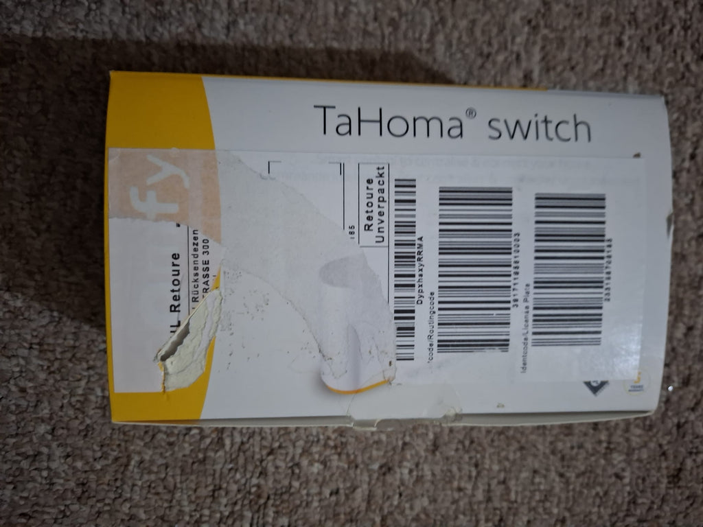 Somfy TaHoma Switch 1870595 - Hub Smart Home pentru casa