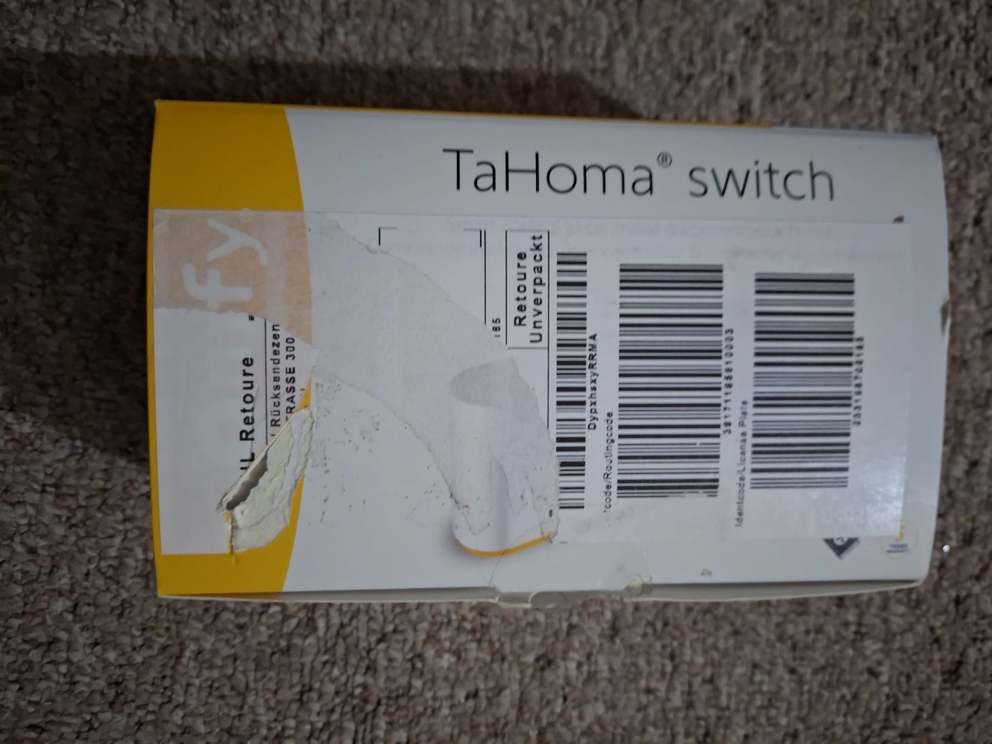 Somfy TaHoma Switch 1870595 - Hub Smart Home pentru casa