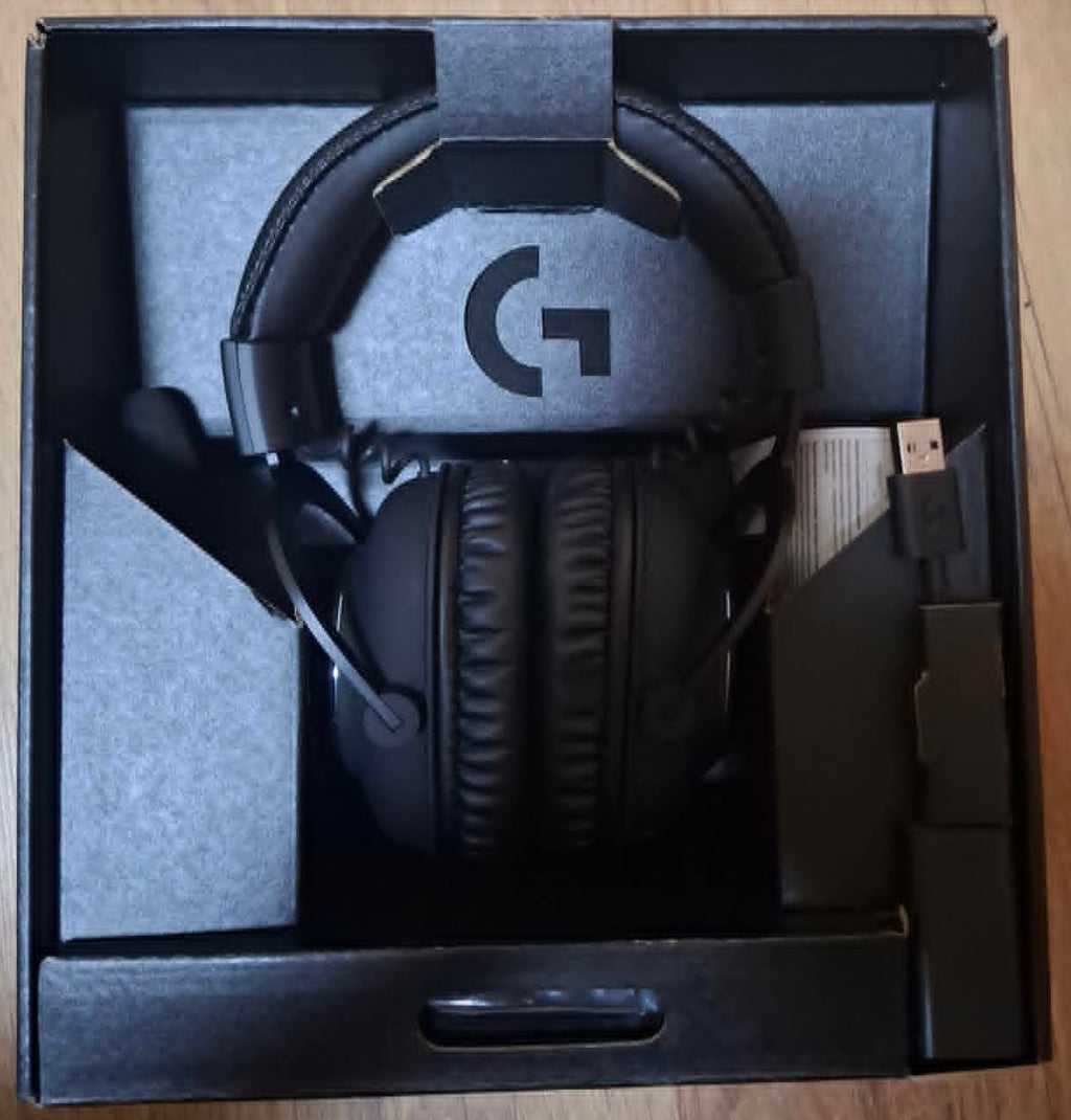 Casti Logitech pro x
