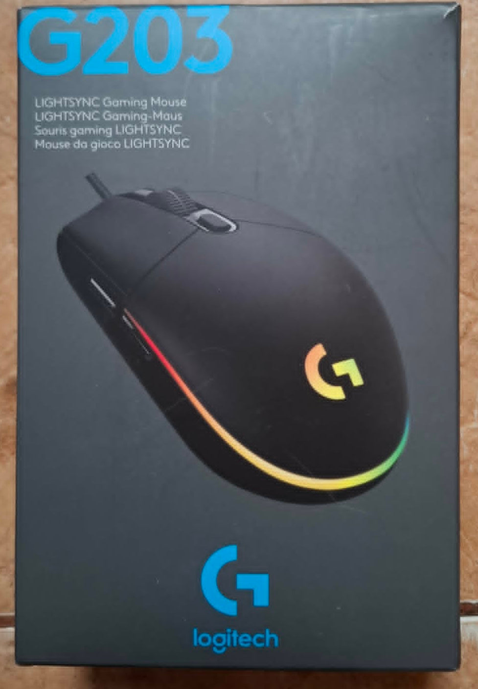 Mouse Logitech G203 Negru
