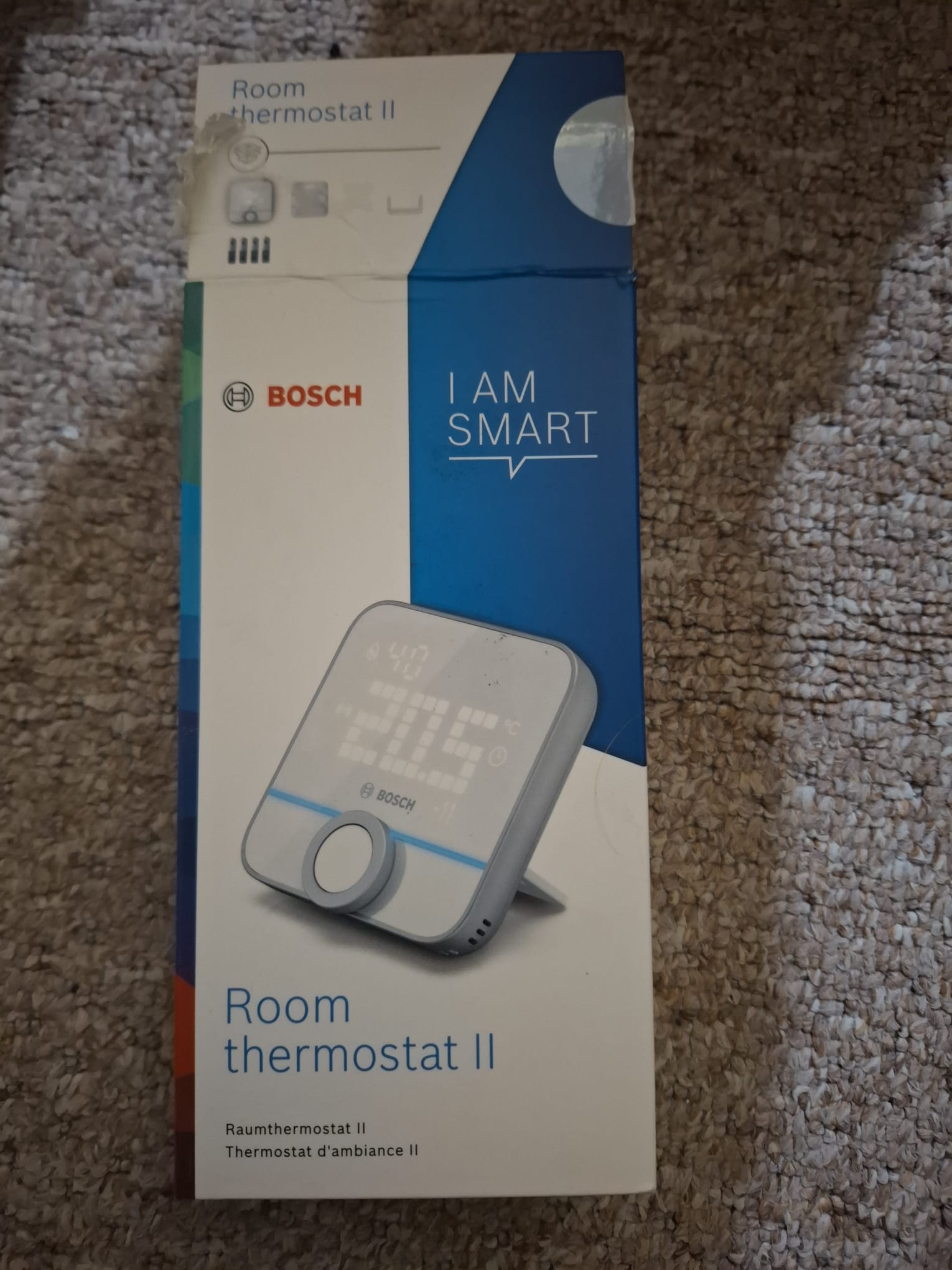 Termostat de cameră Bosch Smart Home II