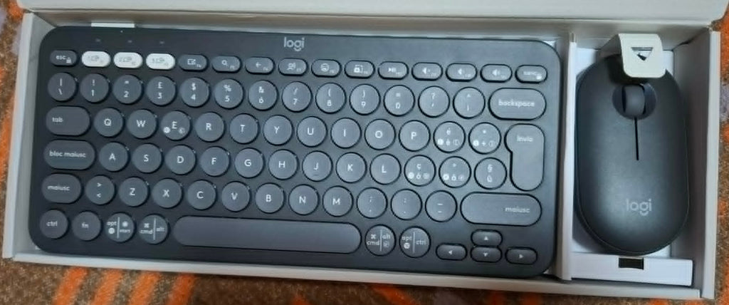 Tastatura Logitech Pebble 2 Combo
