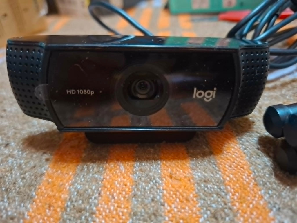 Webcam Logitech C922 pro HD