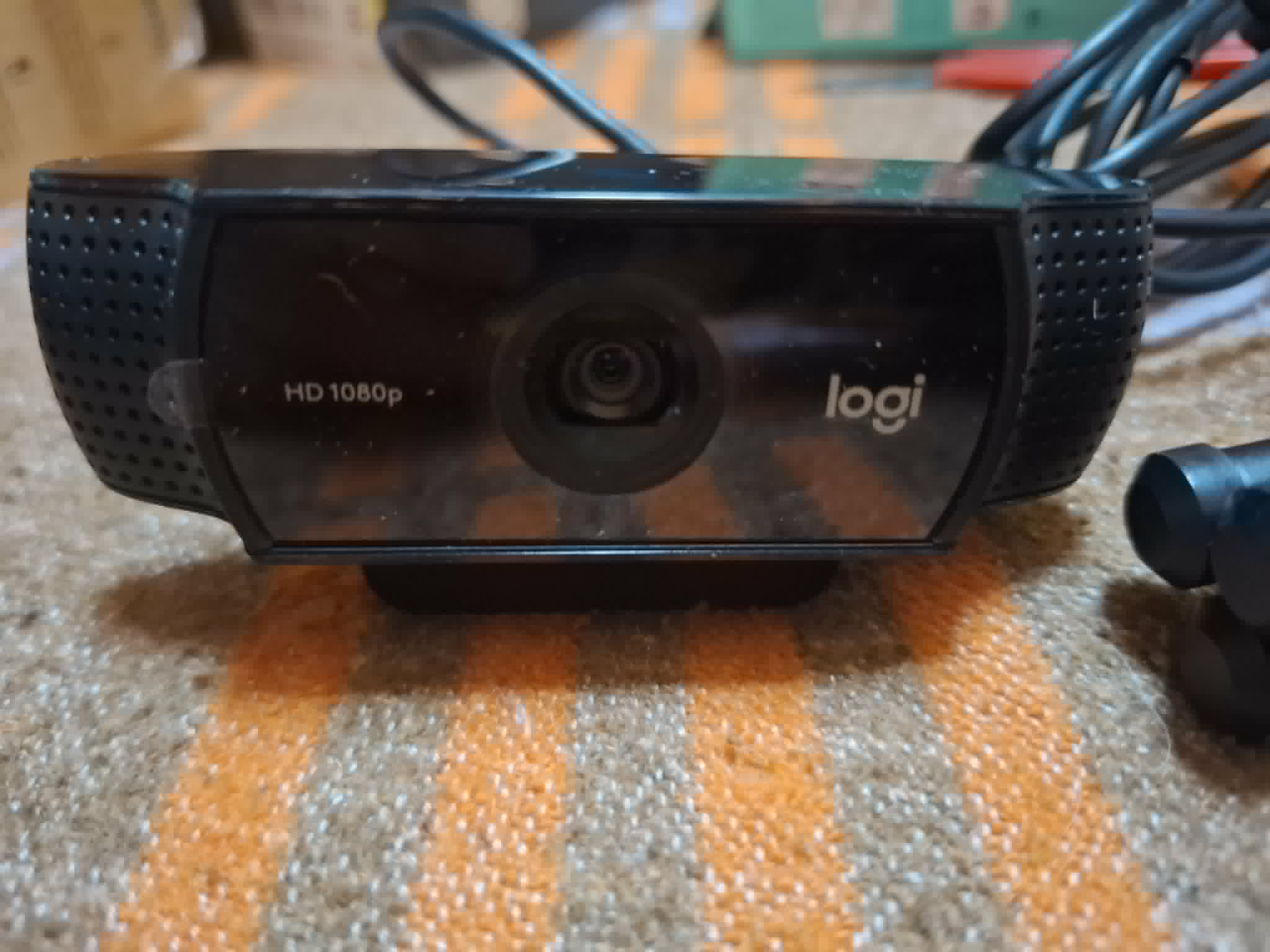 Webcam Logitech C922 pro HD