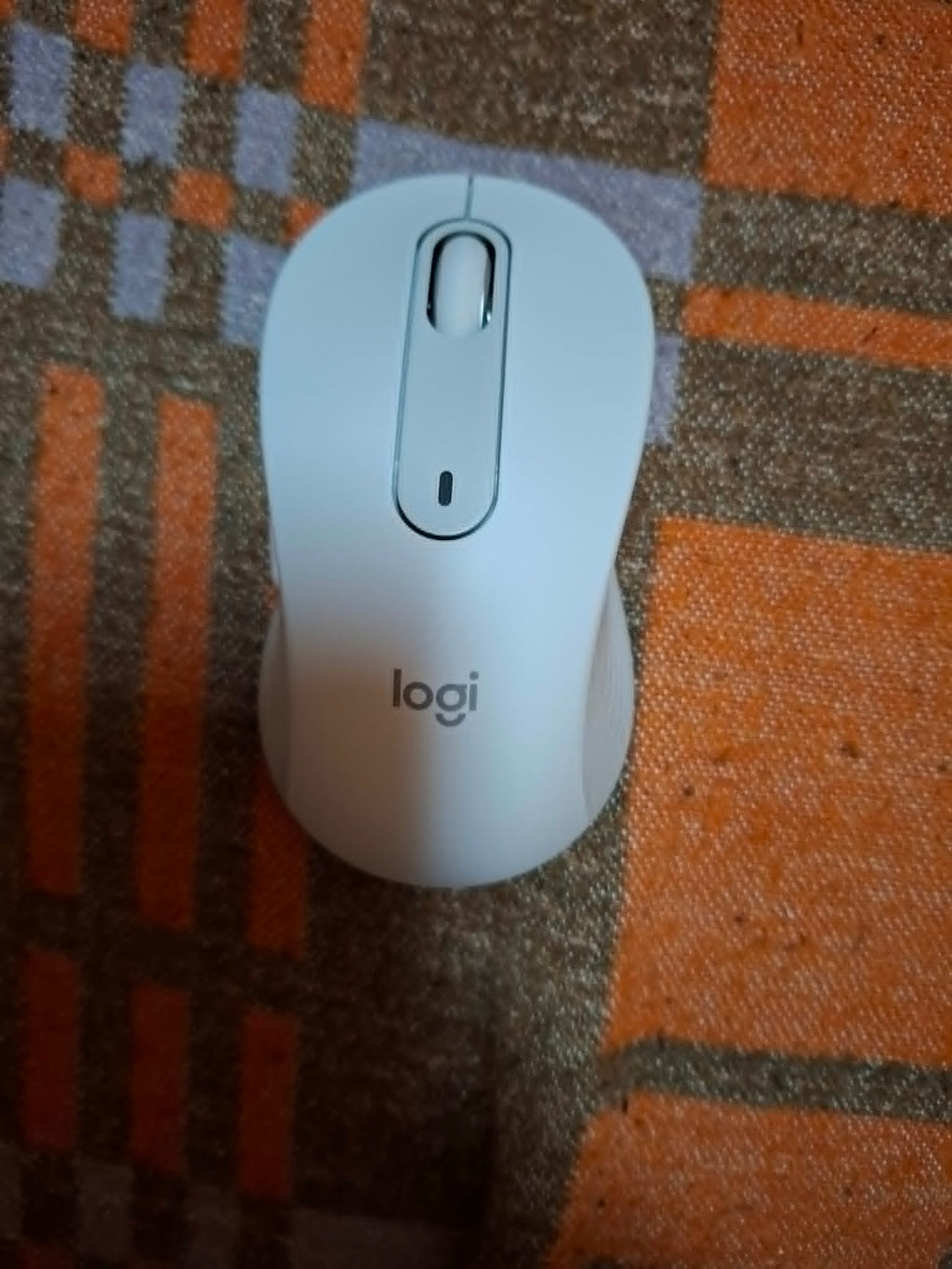 Mouse Logitech Signature M650 L Alb