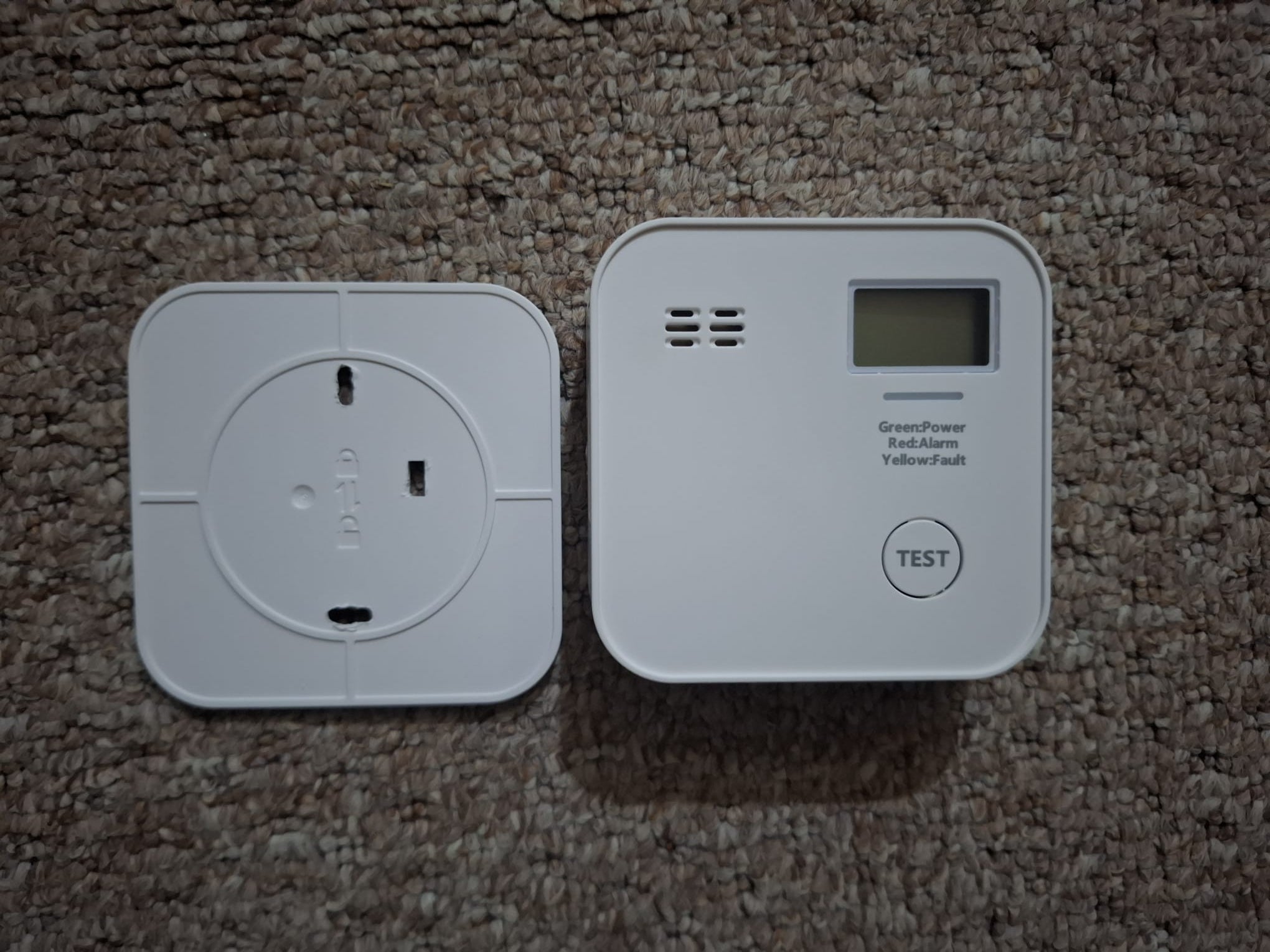 Detector de CO Smartwares - FGA-1309