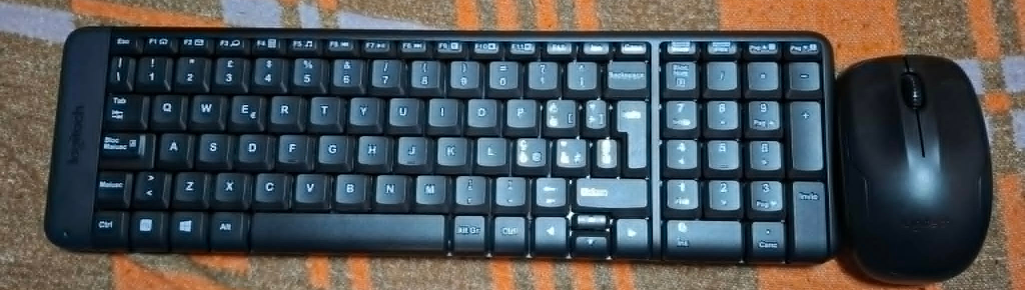 Tastatura Logitech Mk220