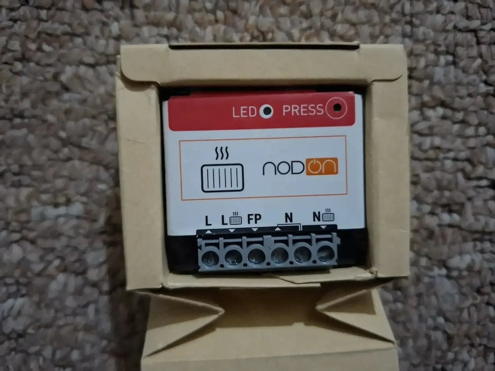 Modul Smart Zigbee Calorifer Electric NodOn SIN-4-FP-21 3680W 16A