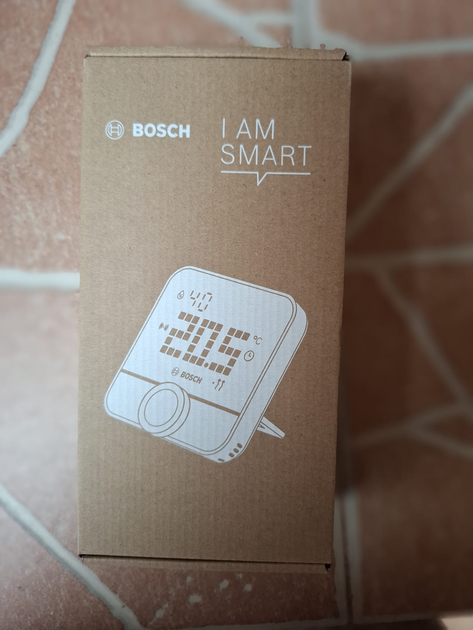 Termostat de cameră Bosch Smart Home II