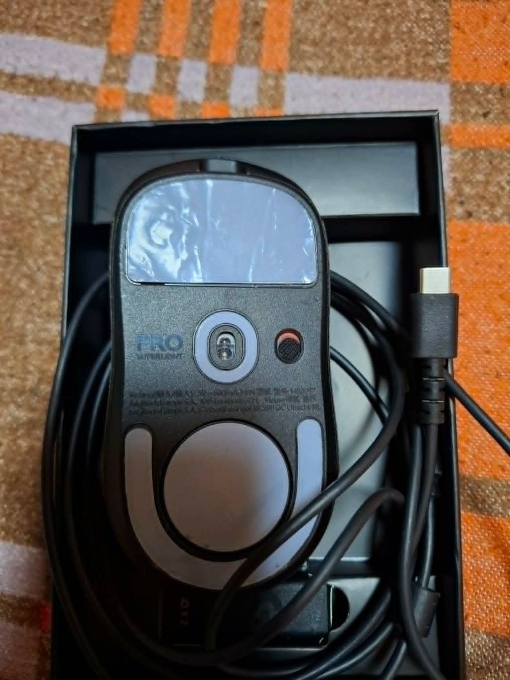 Mouse Logitech PRO X SUPERLIGHT 2 Negru