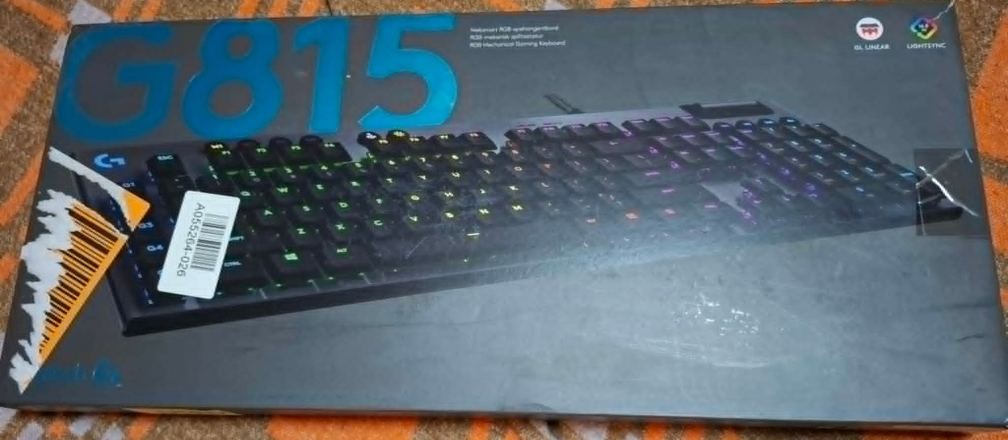 Tastatura Logitech G815