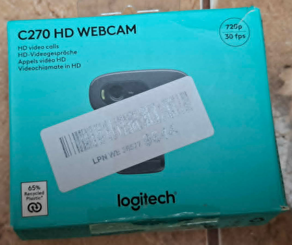 Webcam Logitech C270 HD