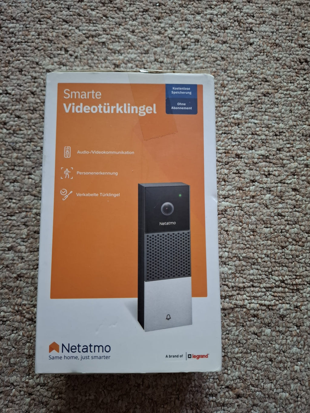 Sonerie video inteligentă Netatmo
