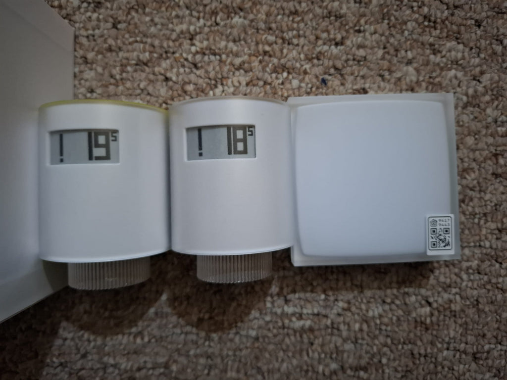 Pachet de pornire Netatmo - Valvă termostatică inteligentă pentru calorifer