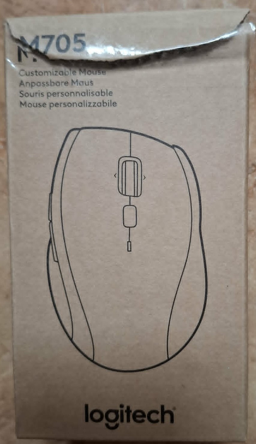 Mouse Logitech M705