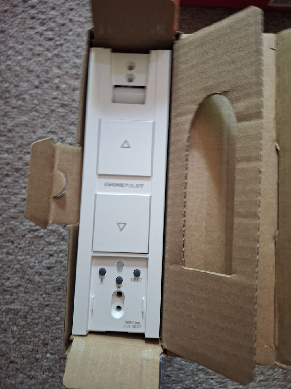 Înfășurător de bandă HomePilot RolloTron Pure DECT 10302345