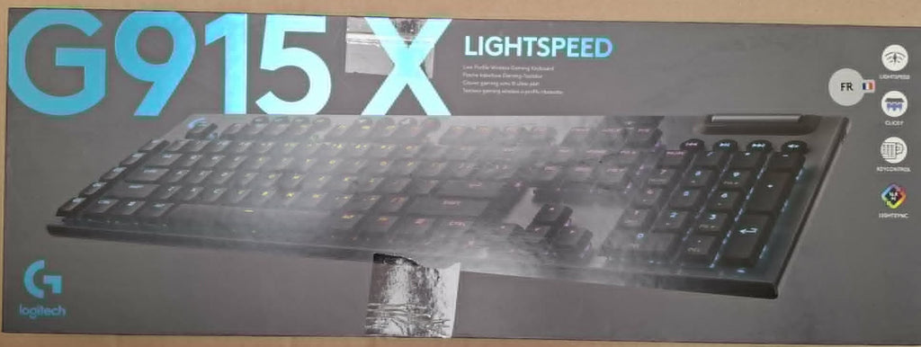 Tastatura Logitech G915X LightSpeed