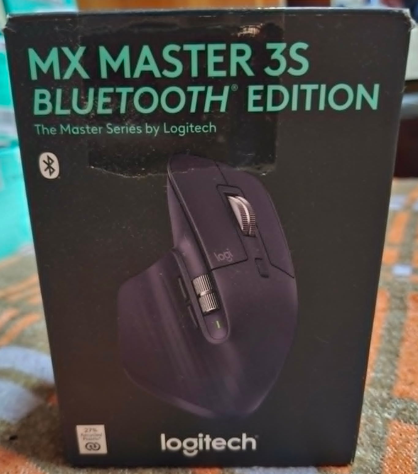 Mouse Logitech MX Master 3s Bluetooth Edition
