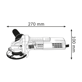 Bosch Professional GWS 750-125 - Polizor unghiular/Flex