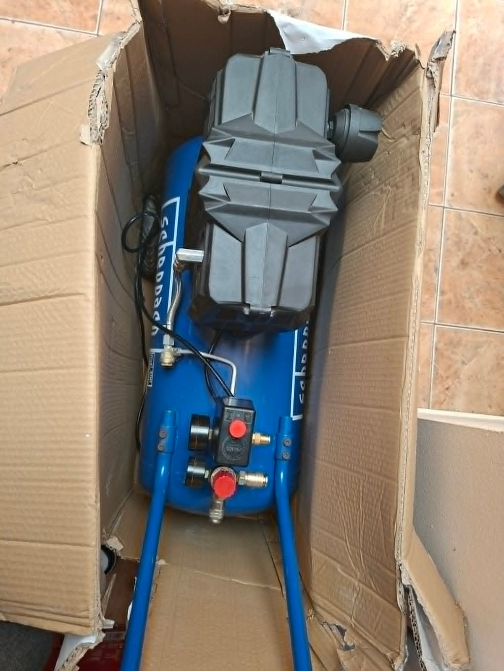 Compresor ultra-silențios Scheppach HC51Si, 50L, Super Silent 60 dB, Fără Ulei