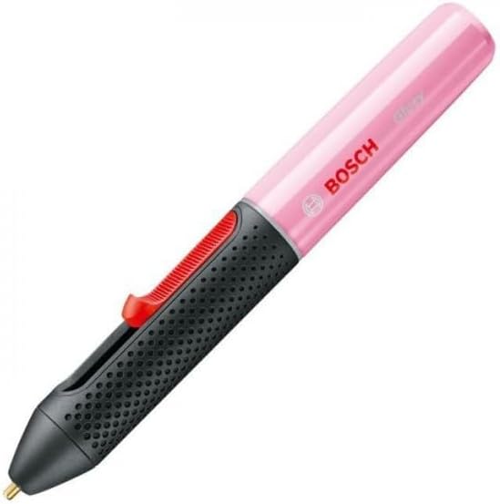 Stilou de lipit Bosch Gluey, roz cupcake