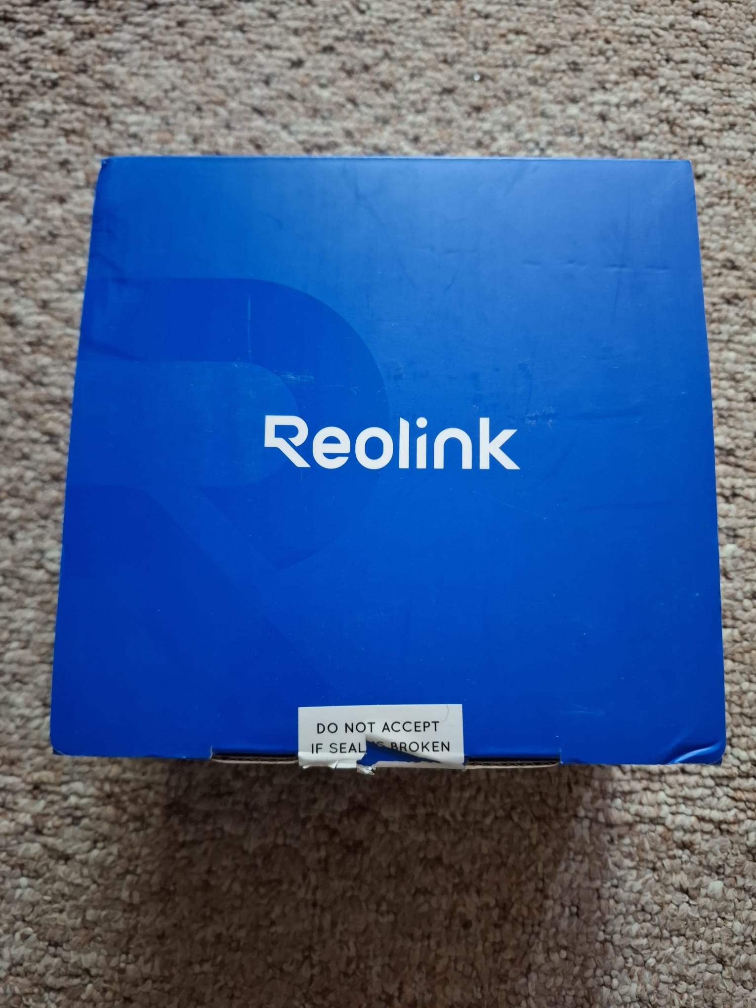 Videointerfon Reolink PoE cu fir de 5MP D340P
