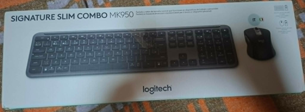 Tastatura Logitech Signature Slim Combo MK950