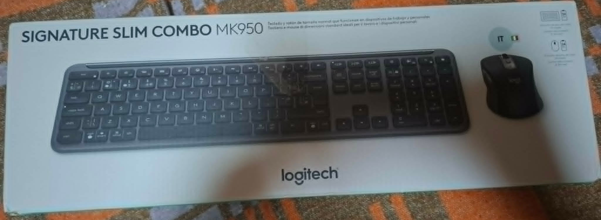 Tastatura Logitech Signature Slim Combo MK950