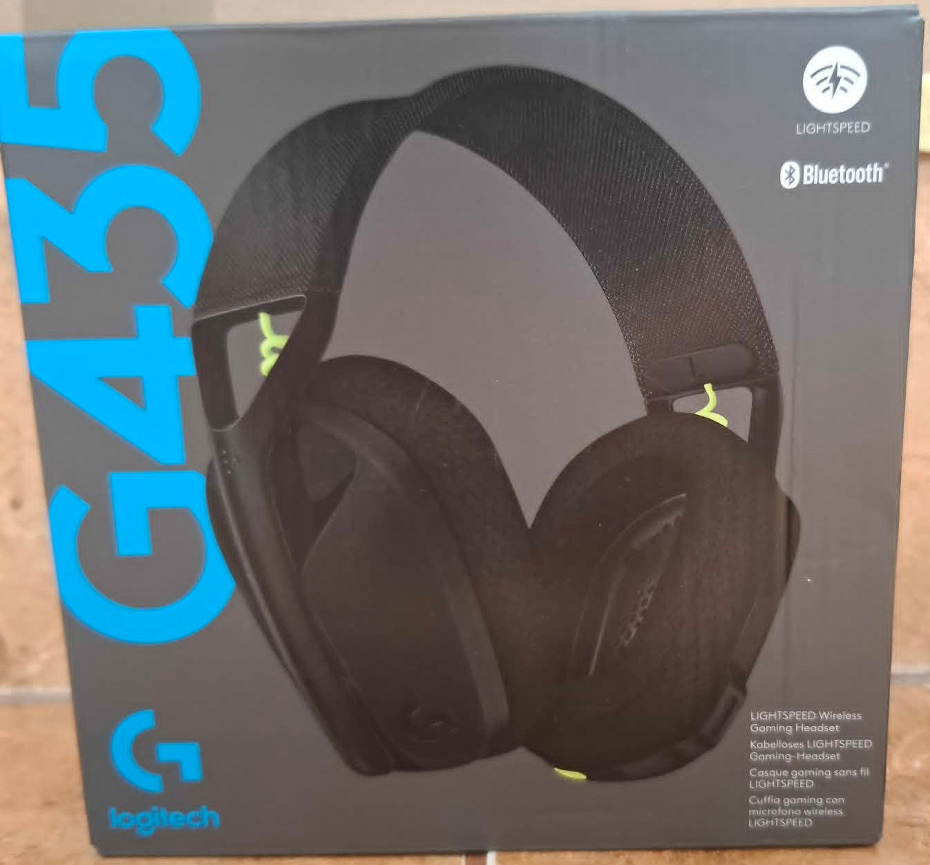 Casti Logitech G435 Negru
