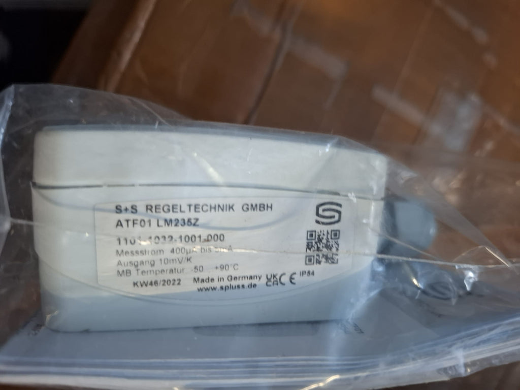 Senzor Temperatura Exterior HVAC S+S Regeltechnik ATF01 LM235Z IP64