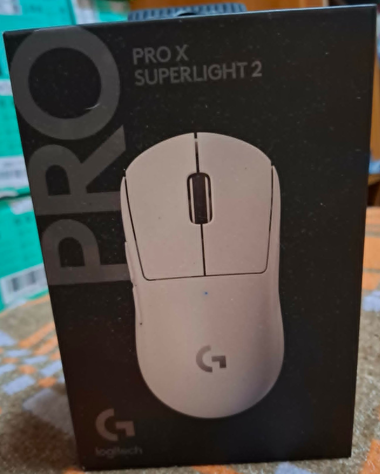 Mouse Logitech PRO X SUPERLIGHT 2 Alb