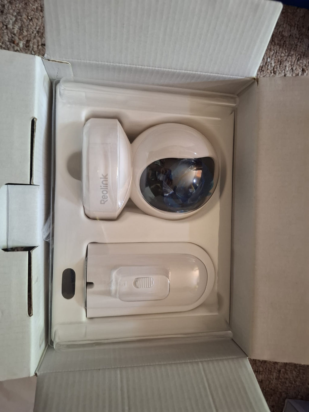 Camera Supraveghere Exterior Reolink E1 Outdoor S 4K PTZ