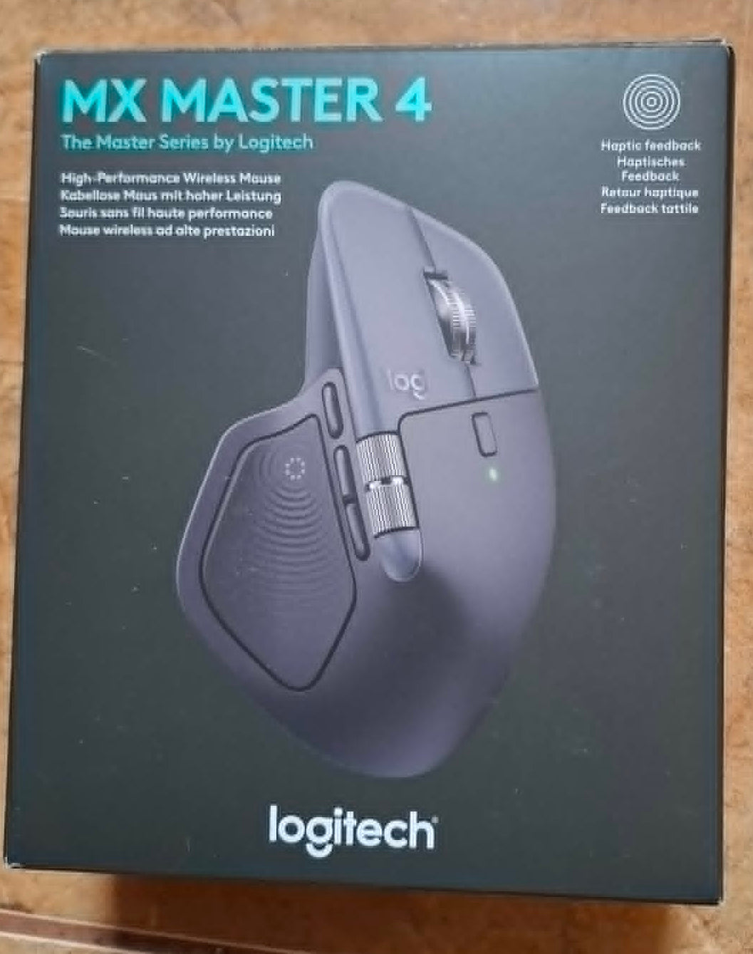Mouse Logitech MX Master 4