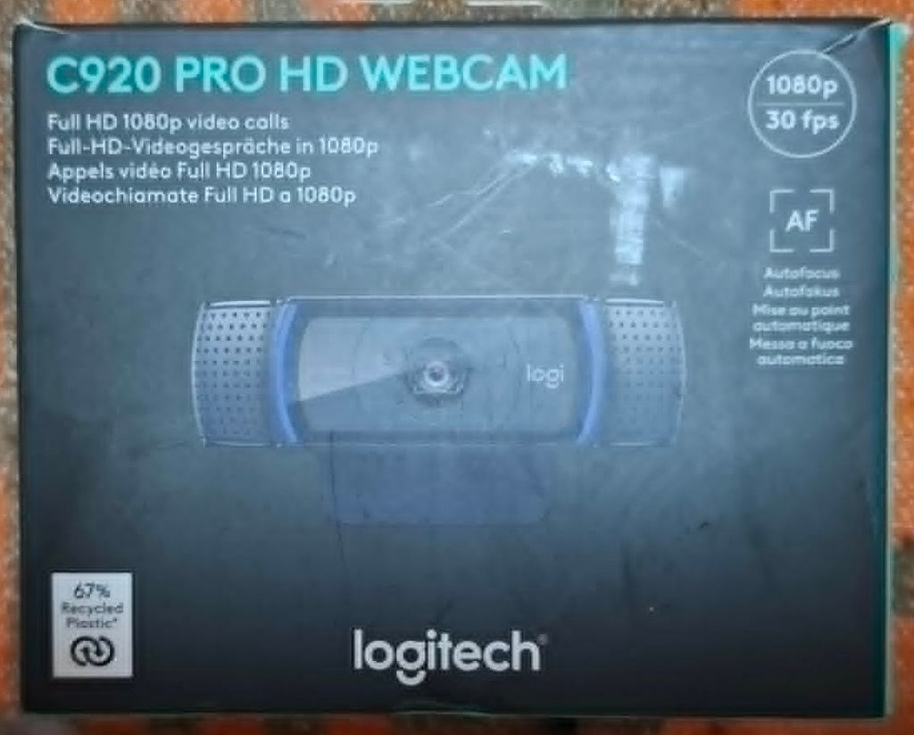 Webcam Logitech C920 Pro HD