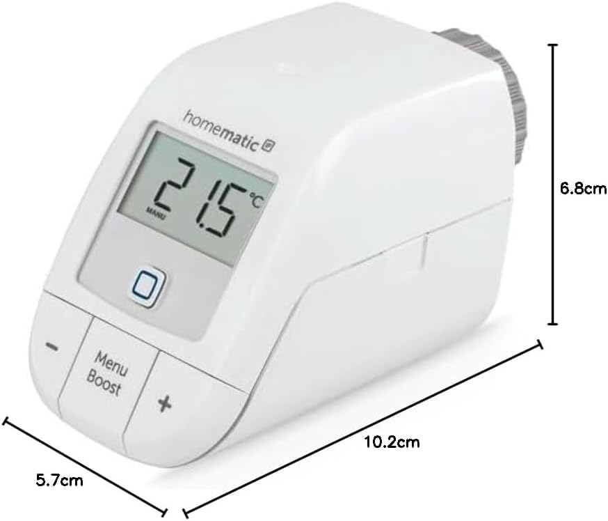 Termostat de calorifer Homematic IP – Basic, Smart Home 153412A3