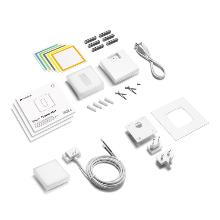 Termostat inteligent Netatmo NTH01-EN-EU