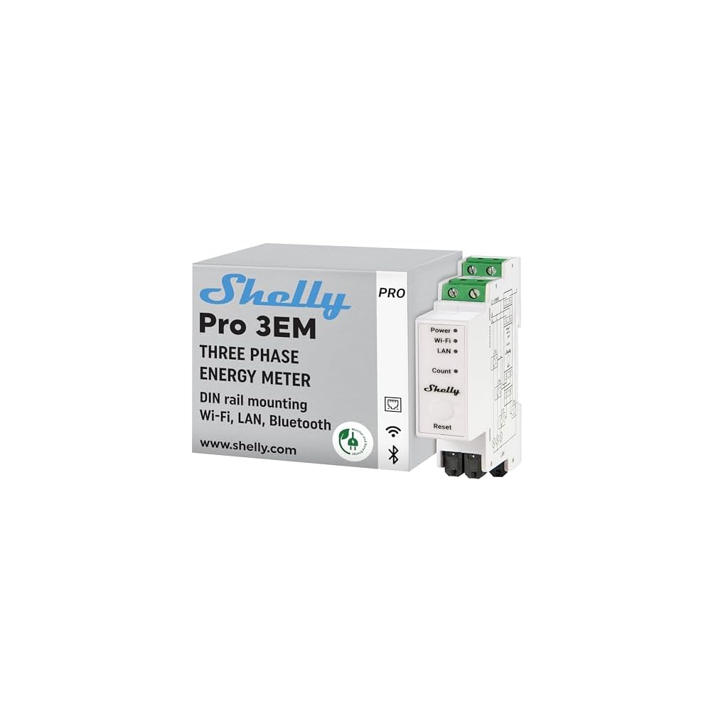 Releu inteligent Shelly Pro 3EM
