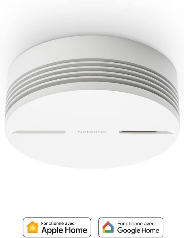 Detector inteligent de fum Netatmo
