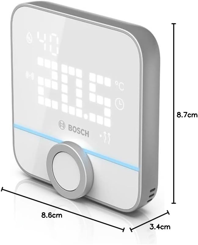 Termostat de cameră Bosch Smart Home II 230v
